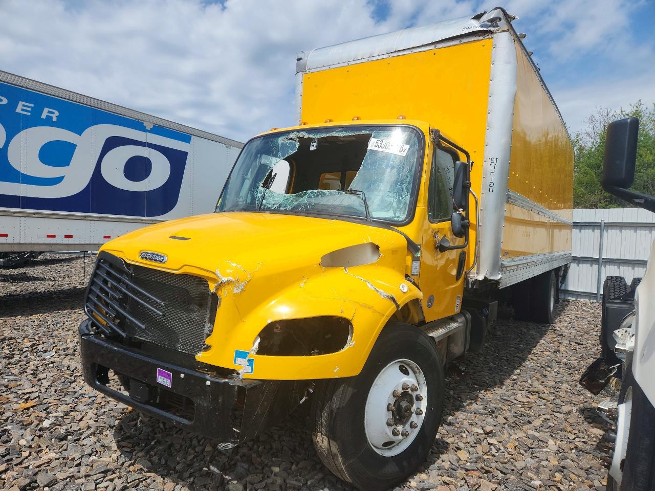Salvage Freightliner M2 Image