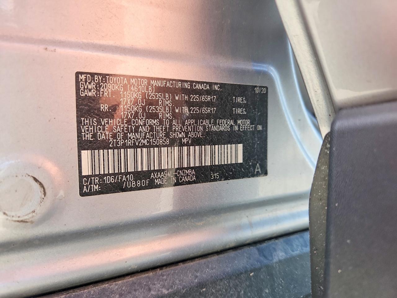 Toyota RAV4 Xle