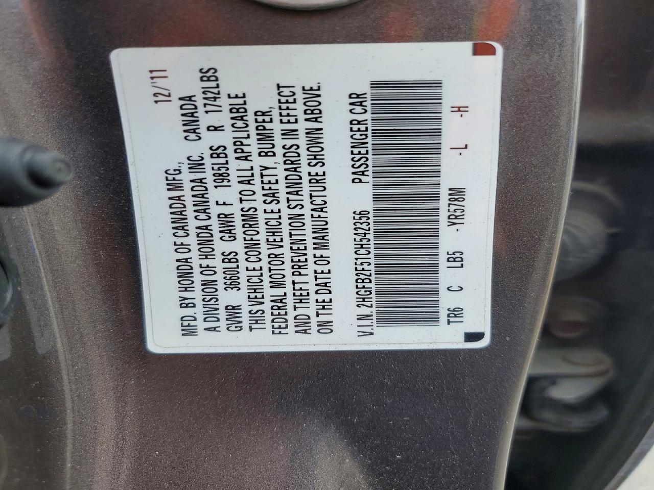 Honda Civic Lx