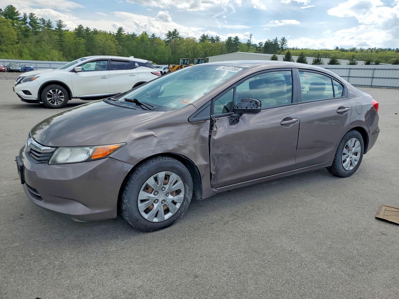 Salvage Honda Civic Image