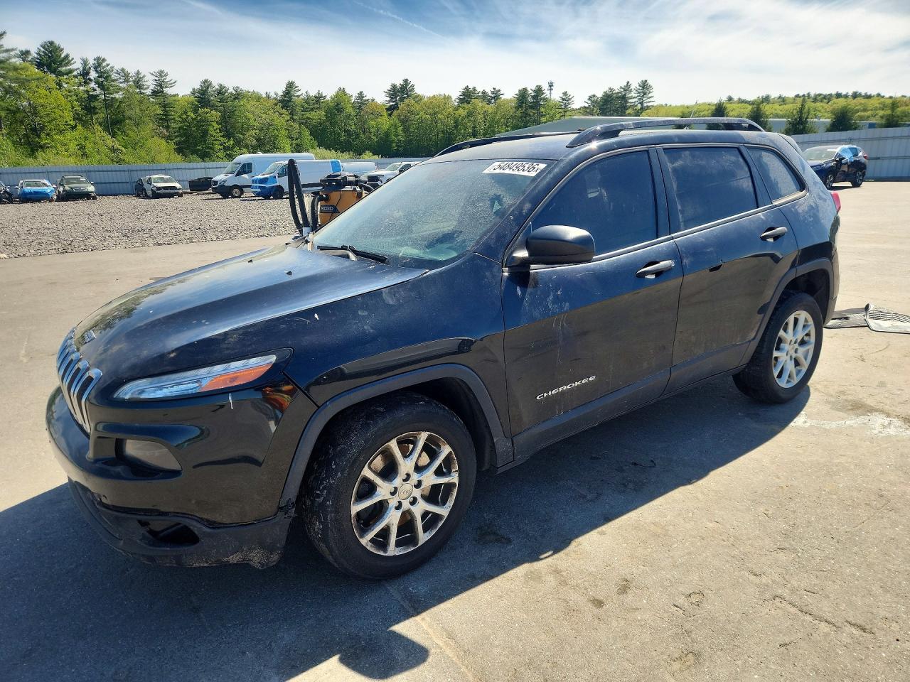 Salvage Jeep Cherokee Image