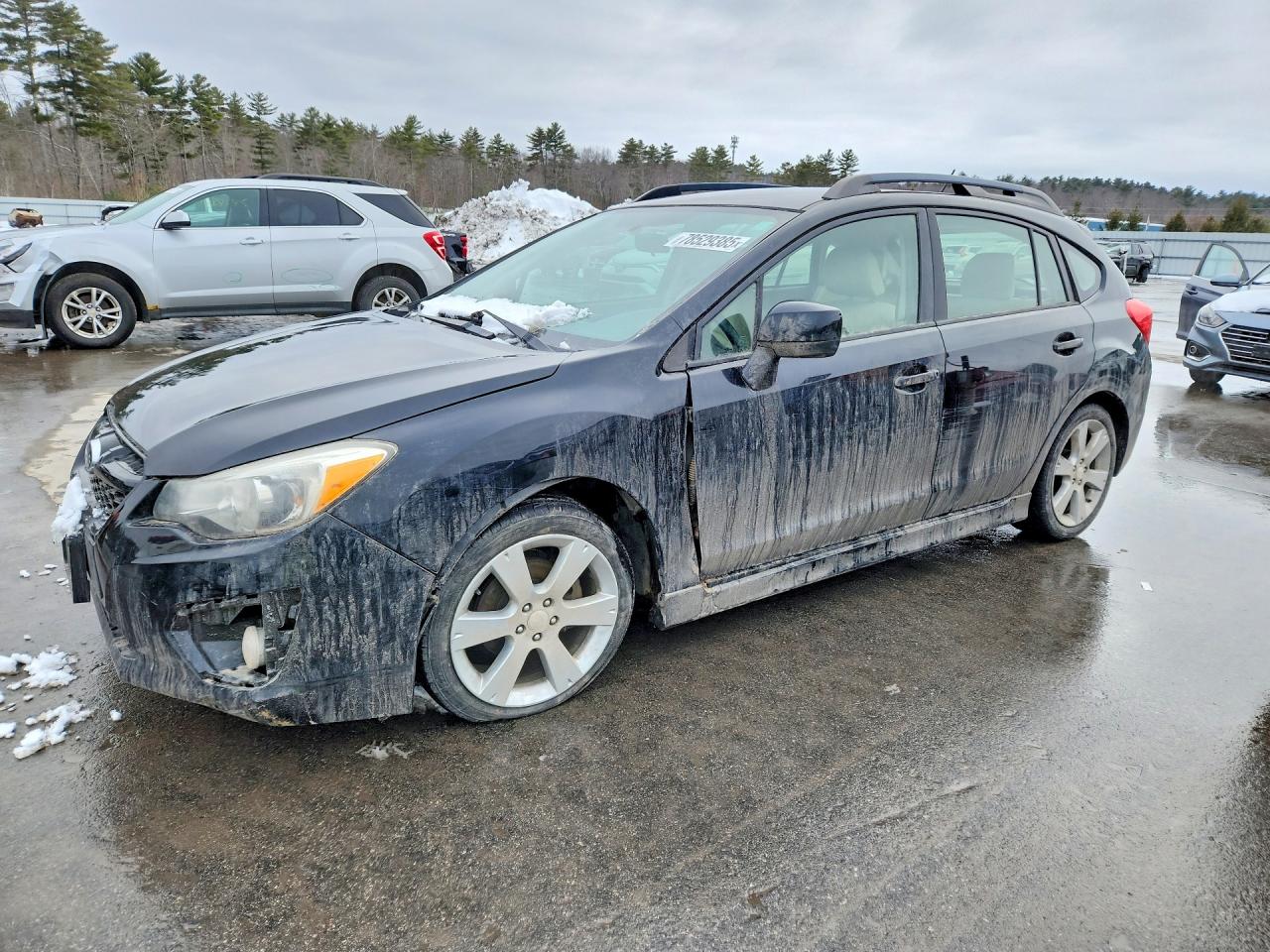 Salvage Subaru Impreza Image