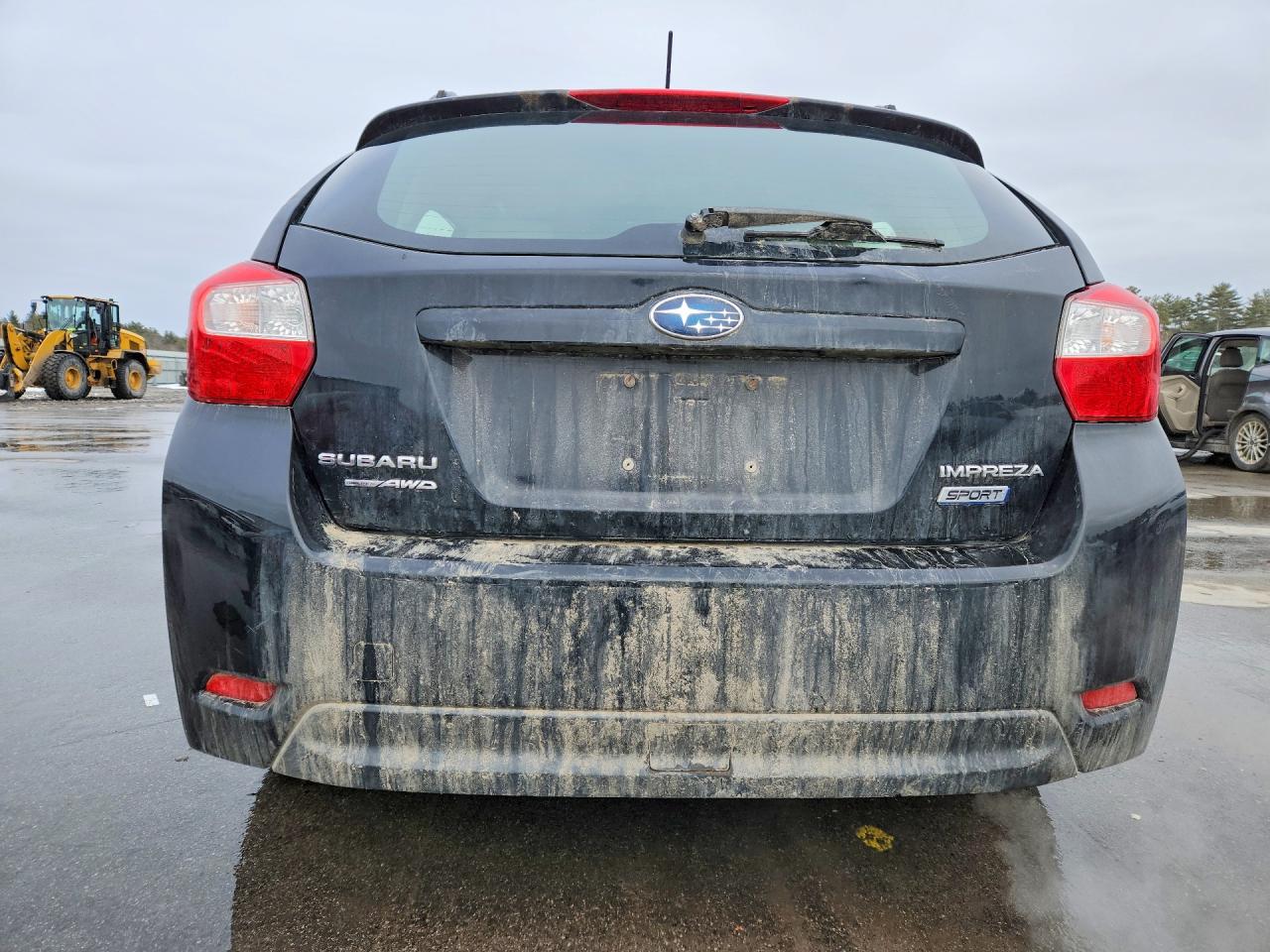 Subaru Impreza Sport Premium