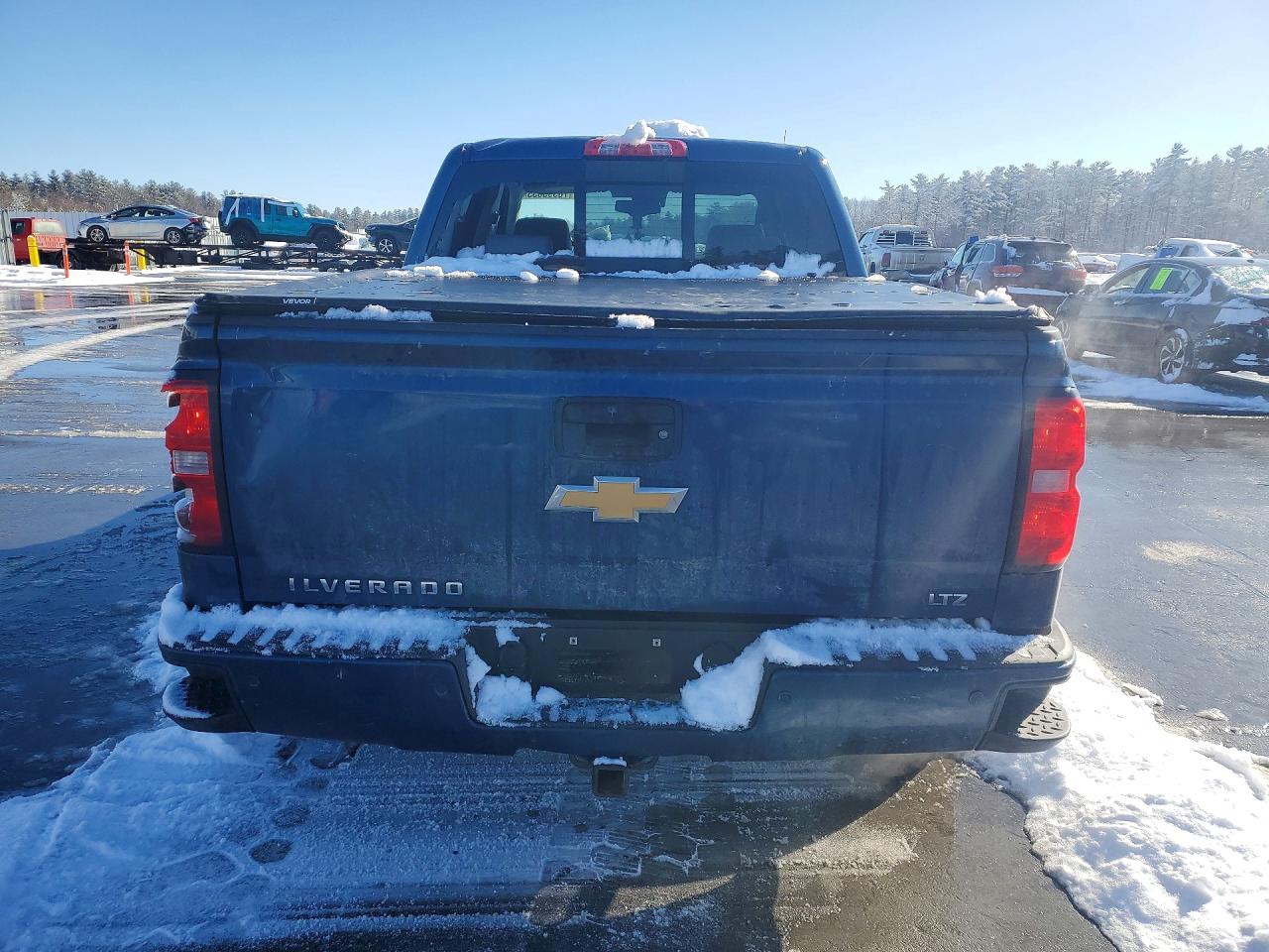 Chevrolet Silverado K1500 Ltz