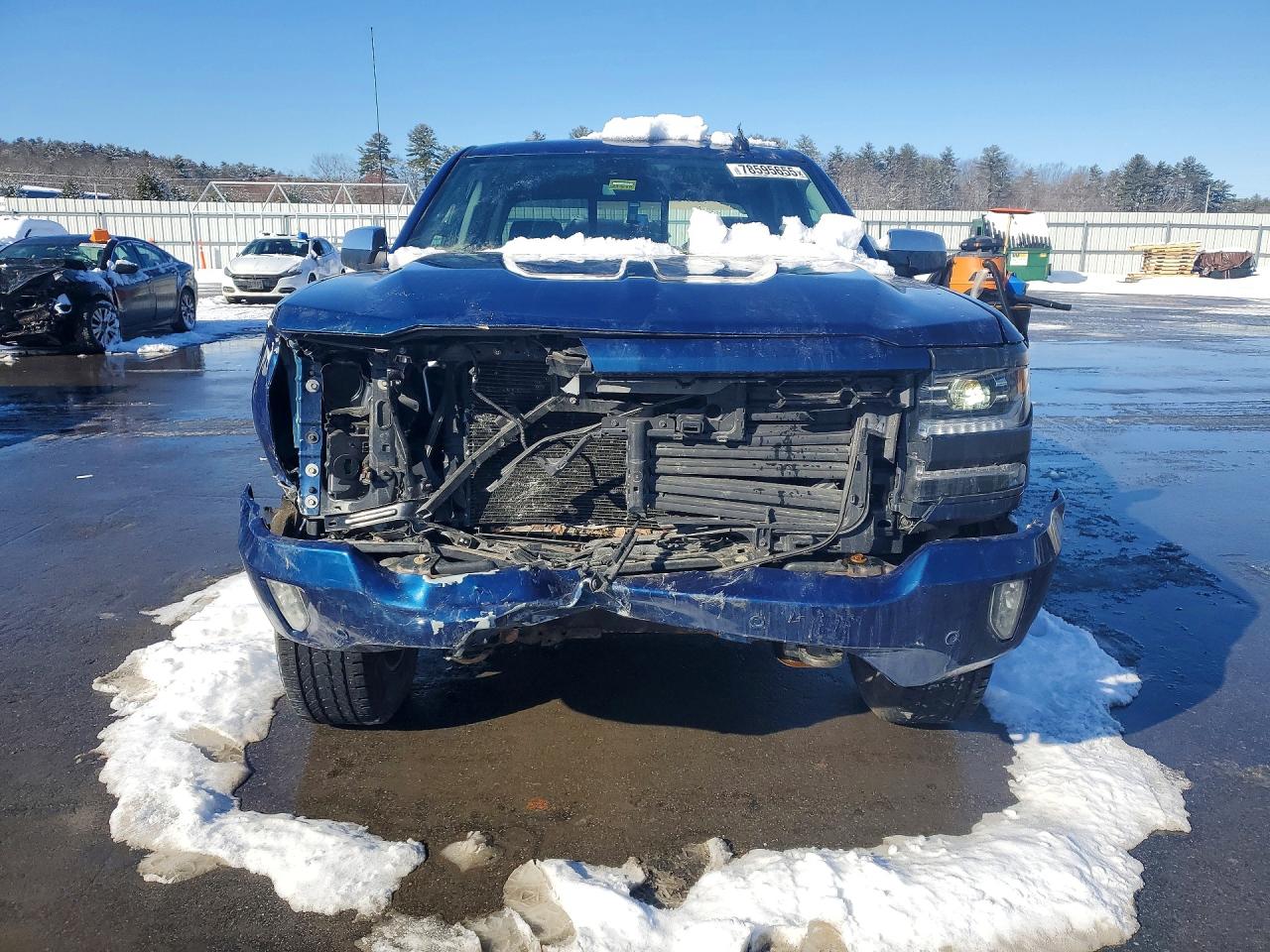 Chevrolet Silverado K1500 Ltz