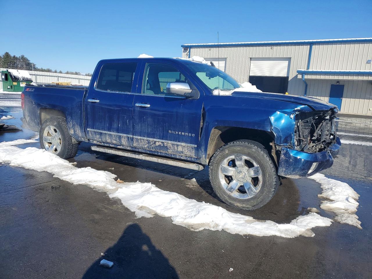 Chevrolet Silverado K1500 Ltz