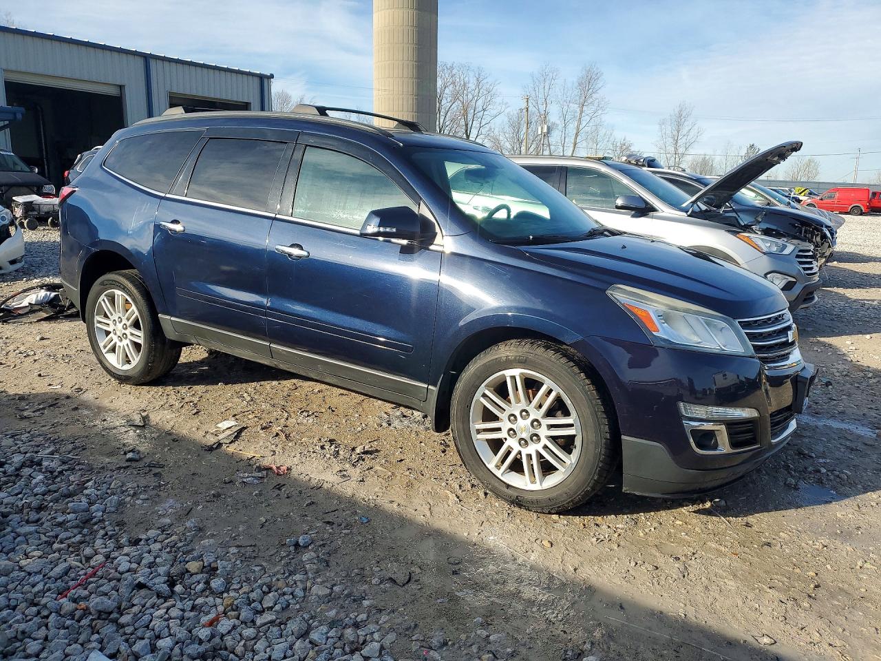 Chevrolet Traverse Lt