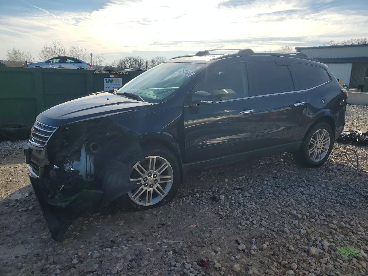 Salvage Chevrolet Traverse Image