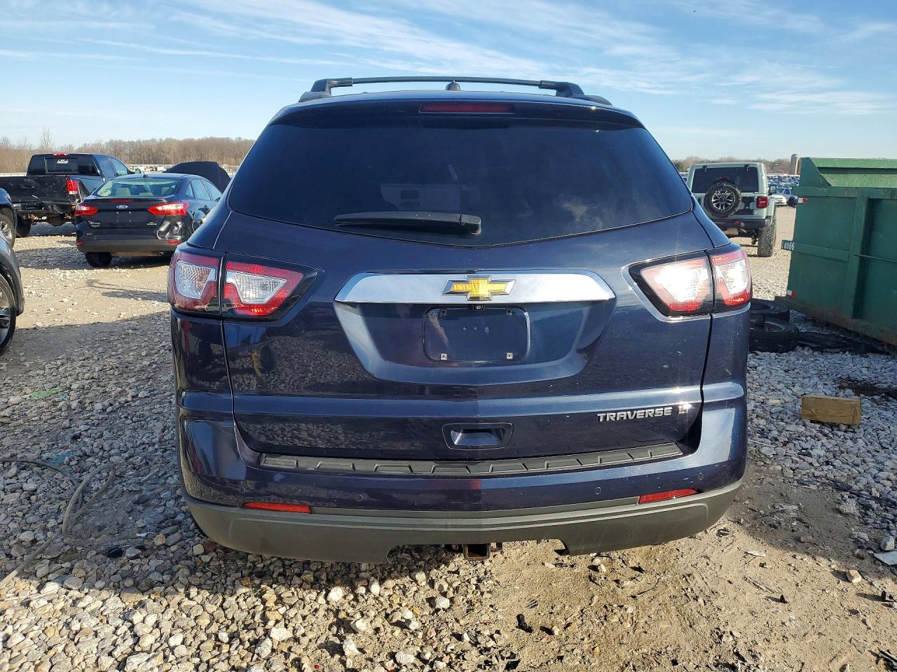 Chevrolet Traverse Lt