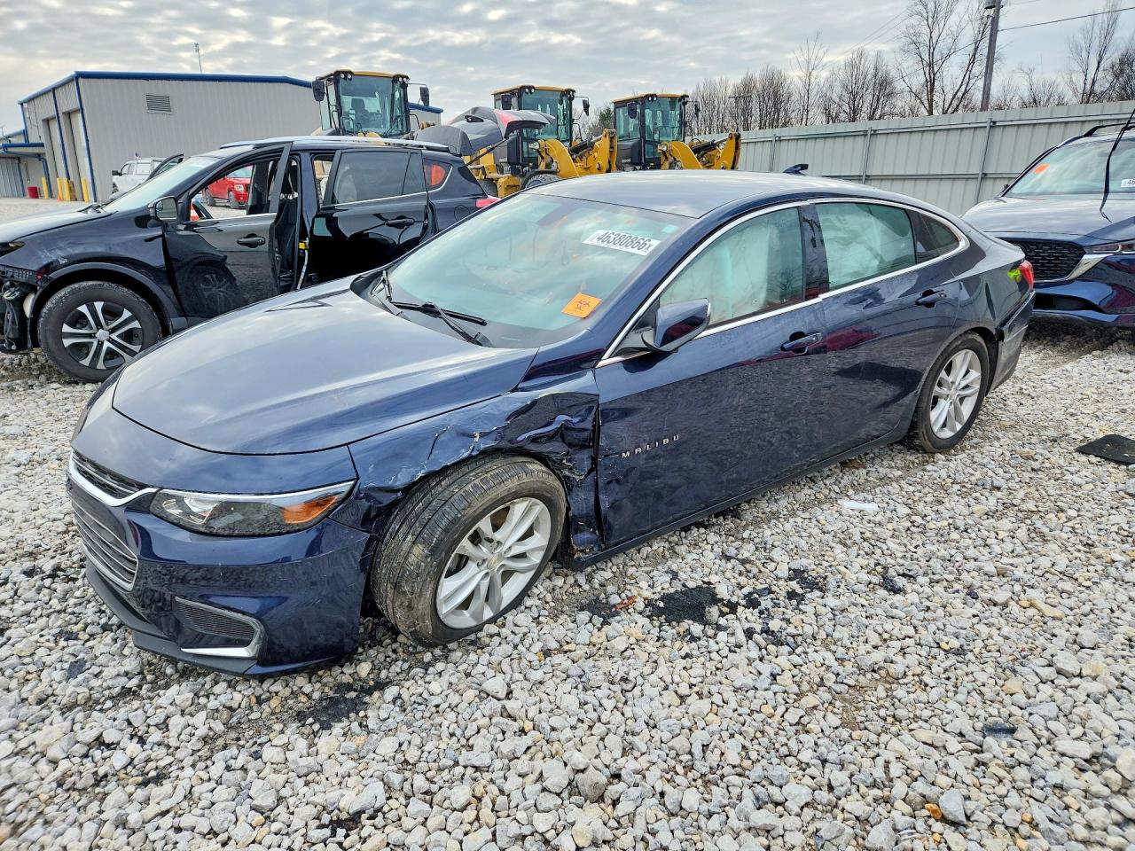 Salvage Chevrolet Malibu Image