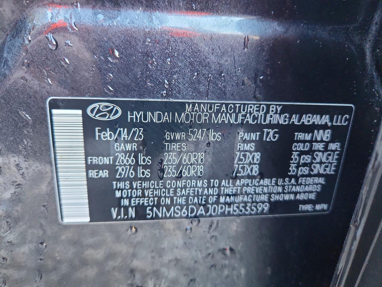 Hyundai SANTA FE Xrt