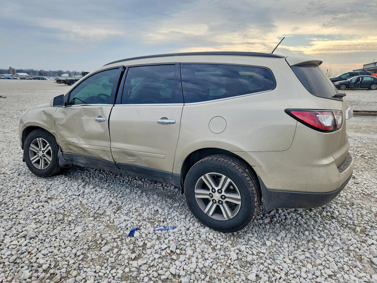 Chevrolet Traverse Lt