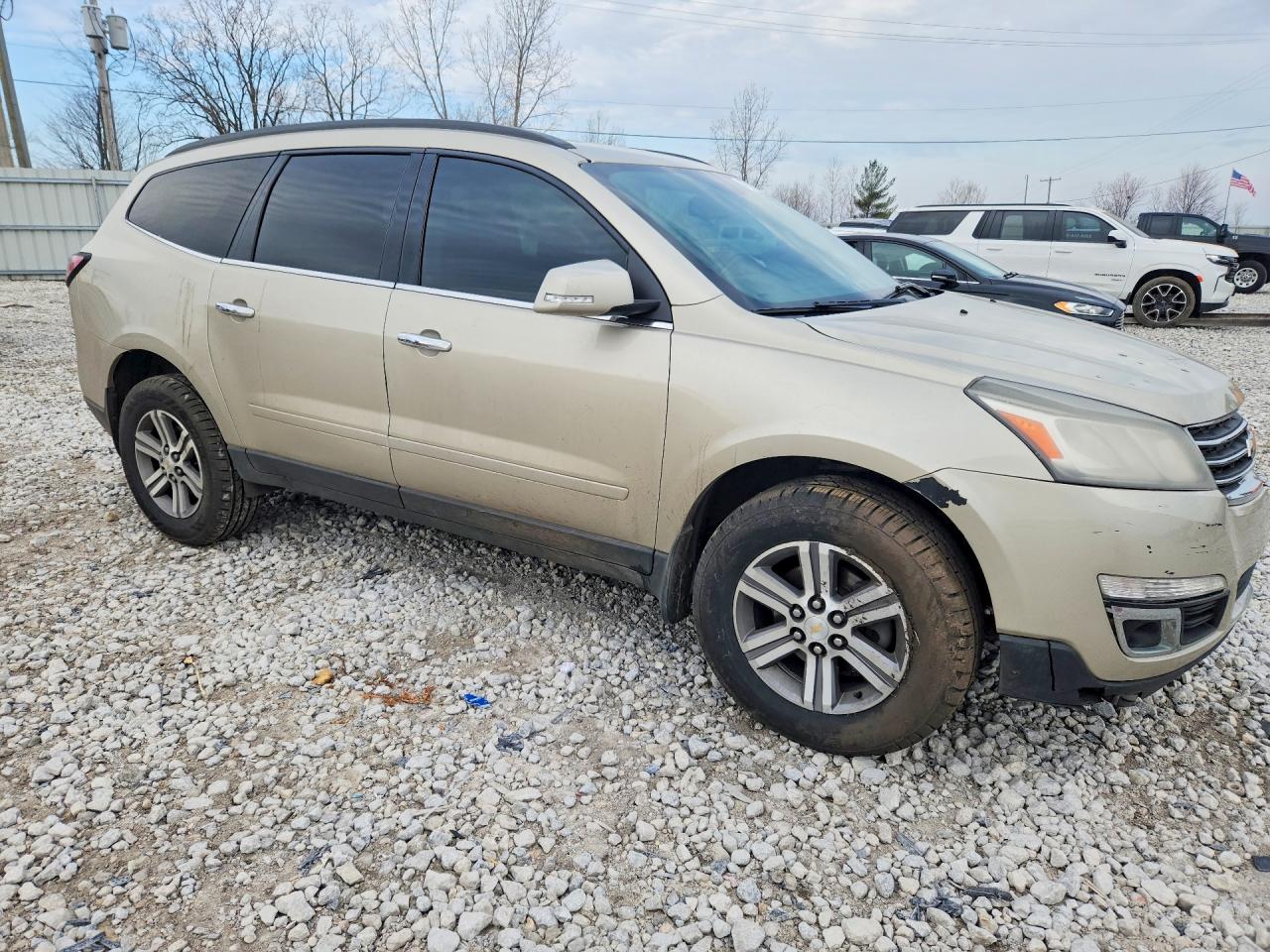 Chevrolet Traverse Lt