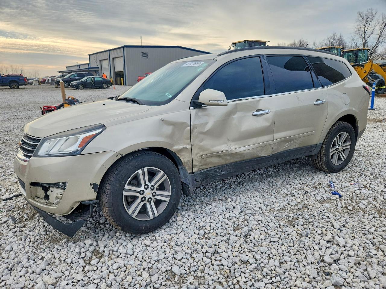 Salvage Chevrolet Traverse Image