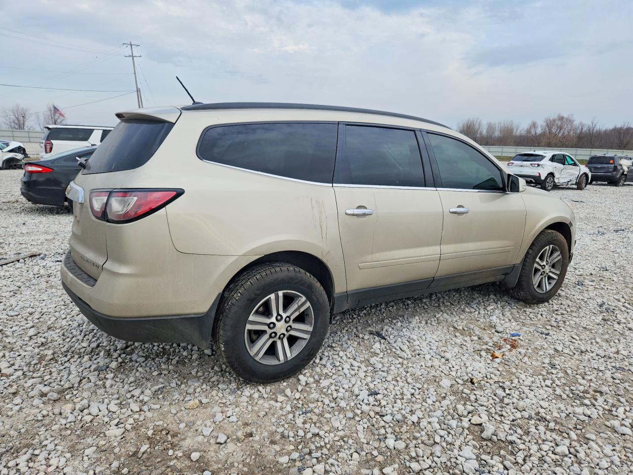Chevrolet Traverse Lt