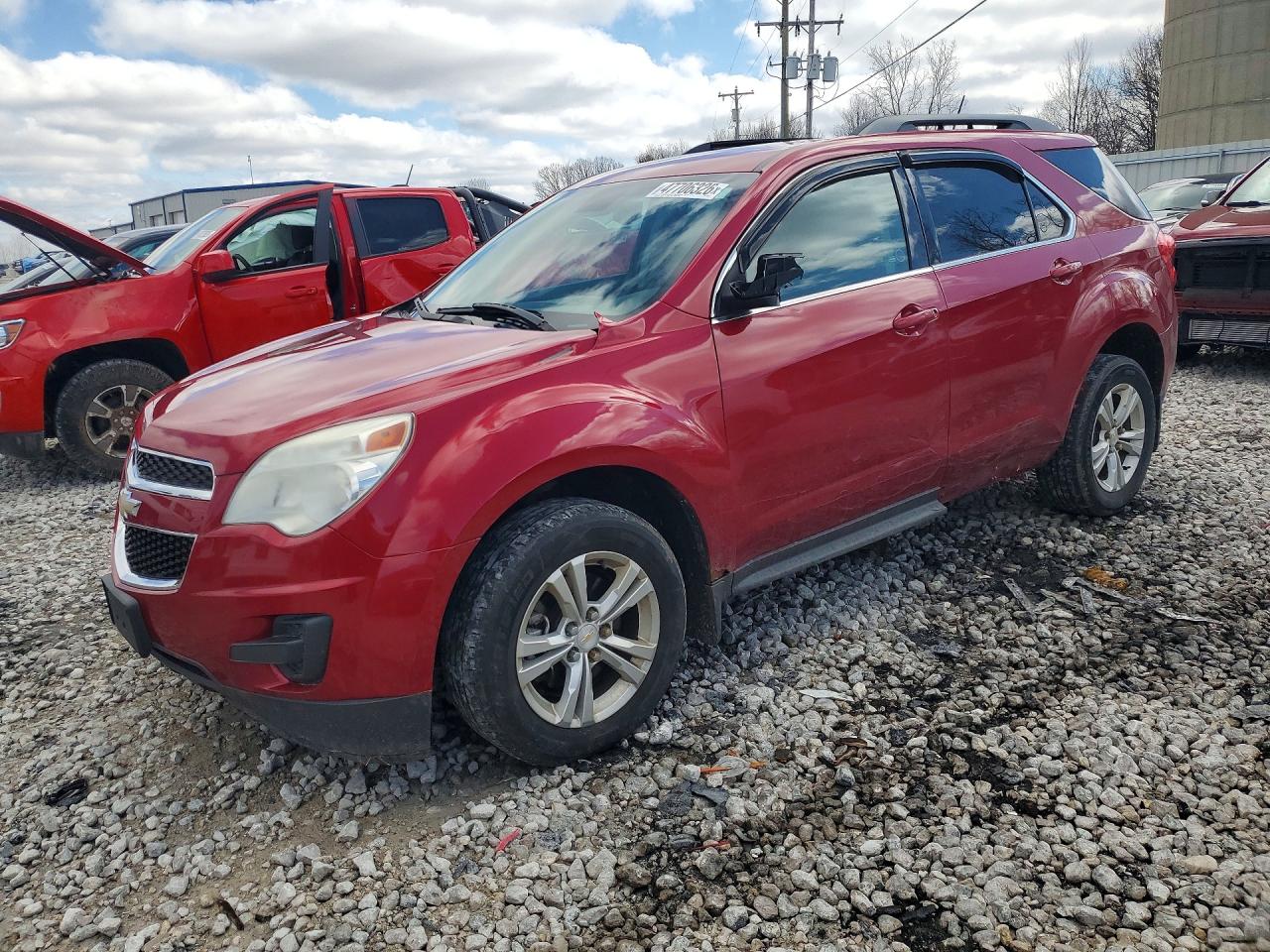 Salvage Chevrolet Equinox Image