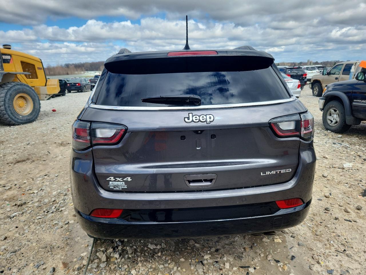 Jeep Compass Limited