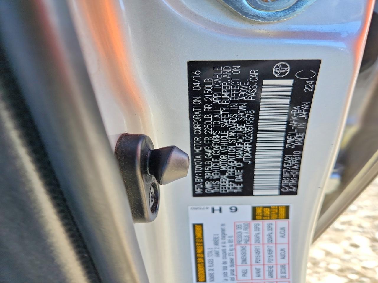 Toyota Prius Four Touring
