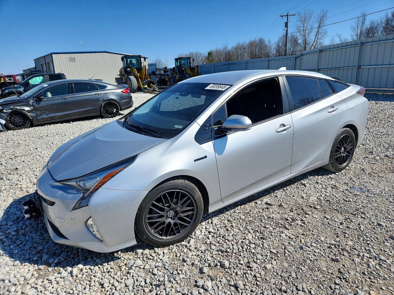 Salvage Toyota Prius Image