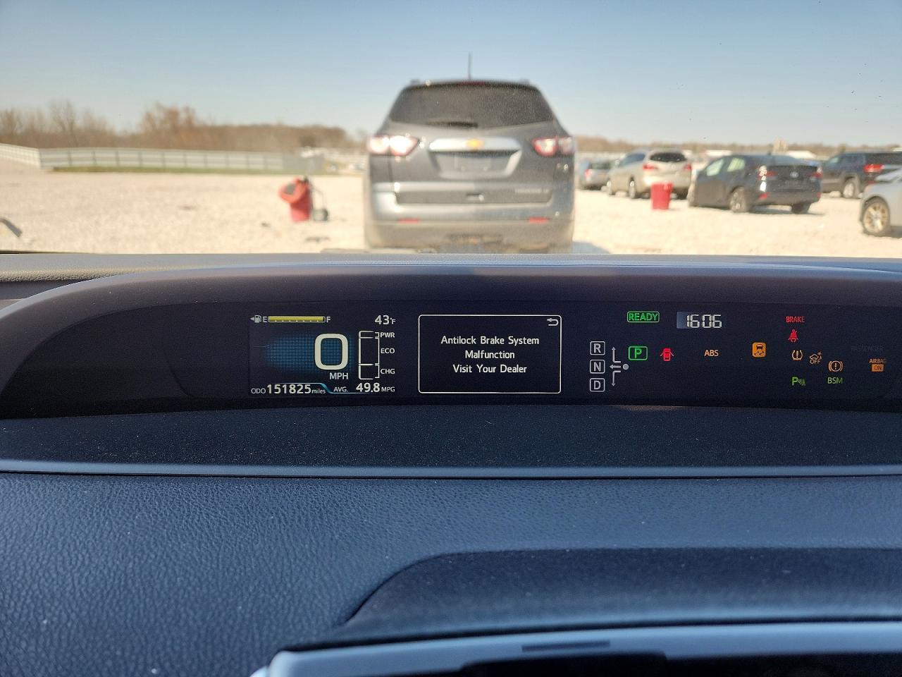 Toyota Prius Four Touring