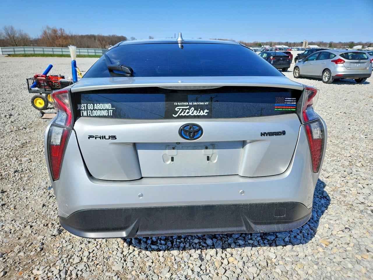 Toyota Prius Four Touring