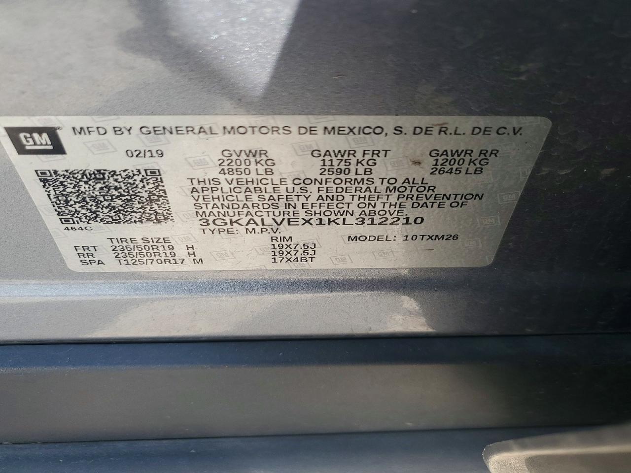 GMC Terrain Slt