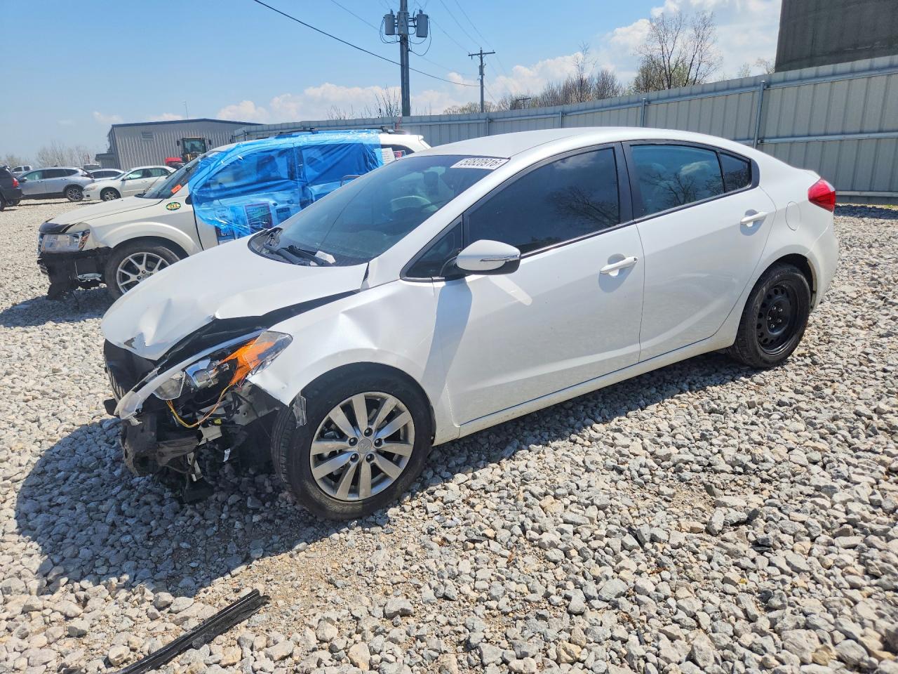 Salvage Kia Forte Image
