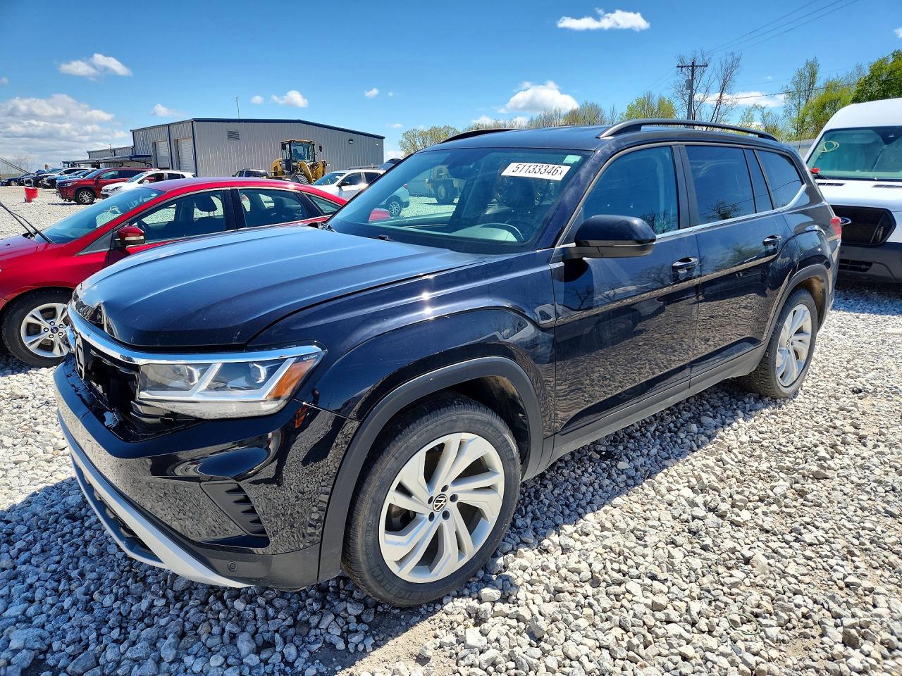 Salvage Volkswagen Atlas Image