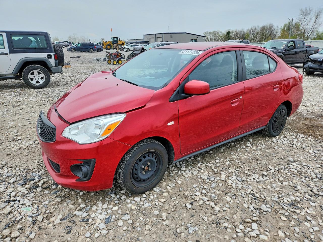 Salvage Mitsubishi Mirage Image