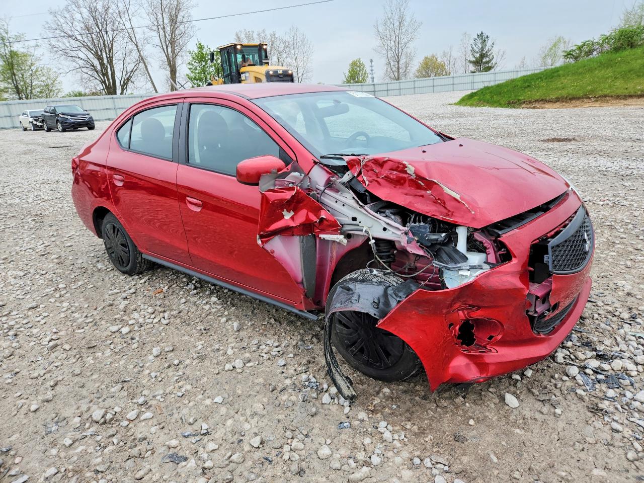 Mitsubishi Mirage G4 Es