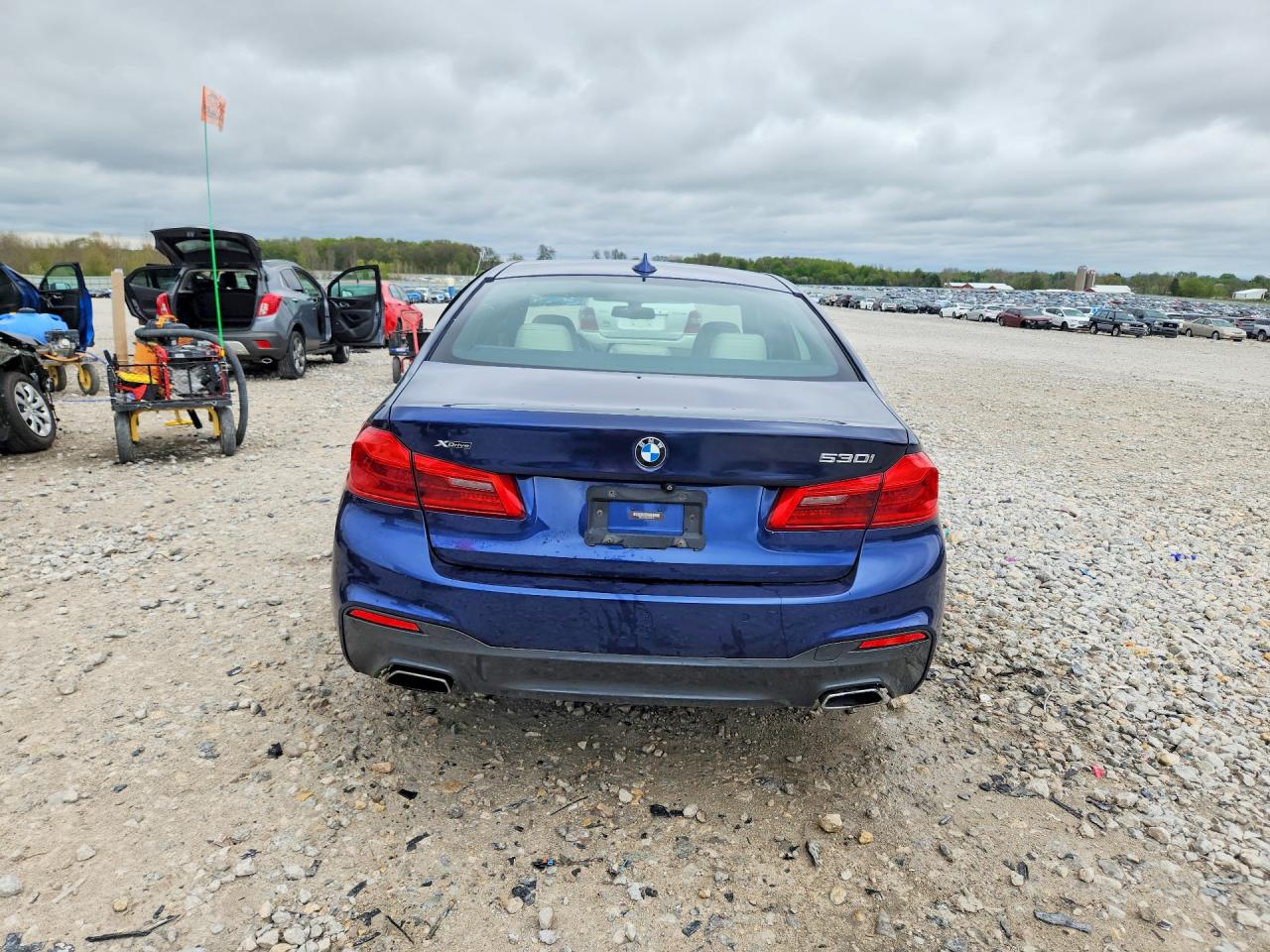 BMW 5 Series Xi