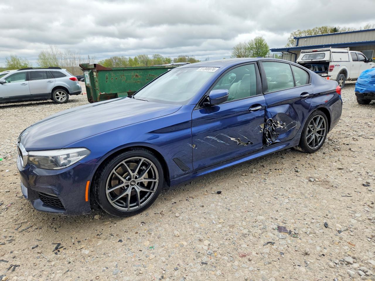 Salvage BMW 5 Series Image