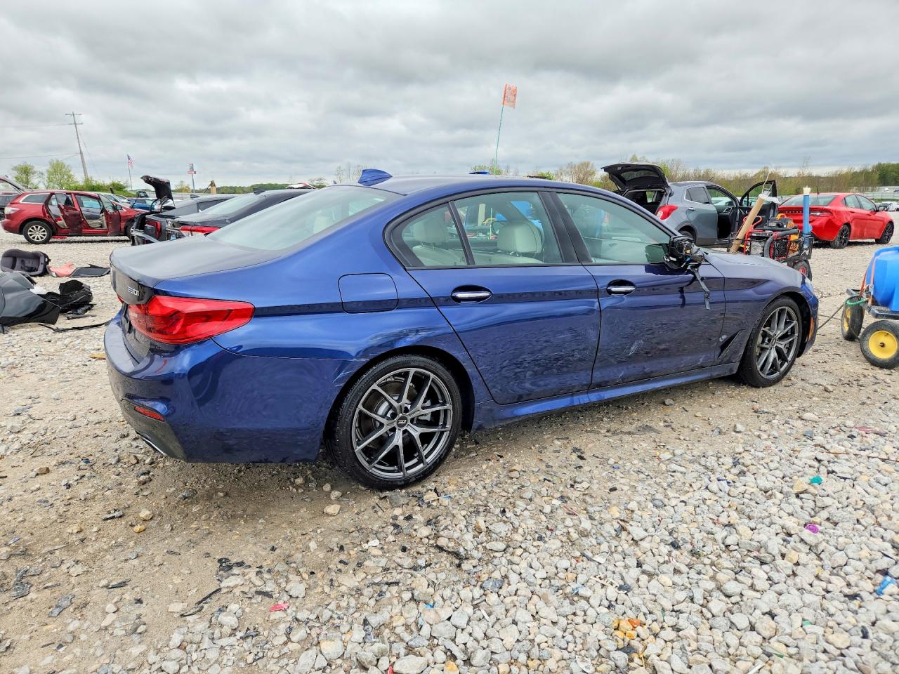BMW 5 Series Xi