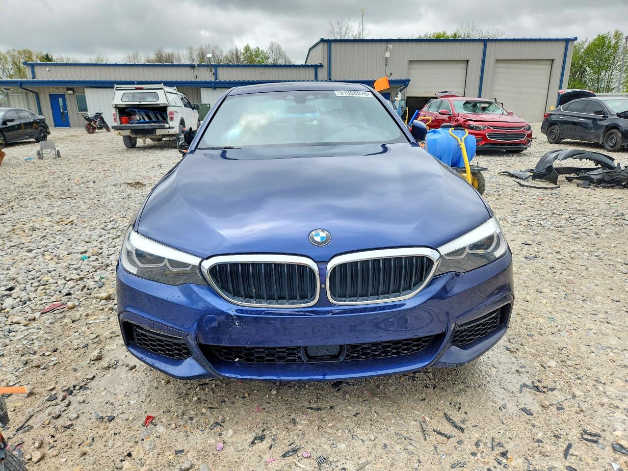 BMW 5 Series Xi
