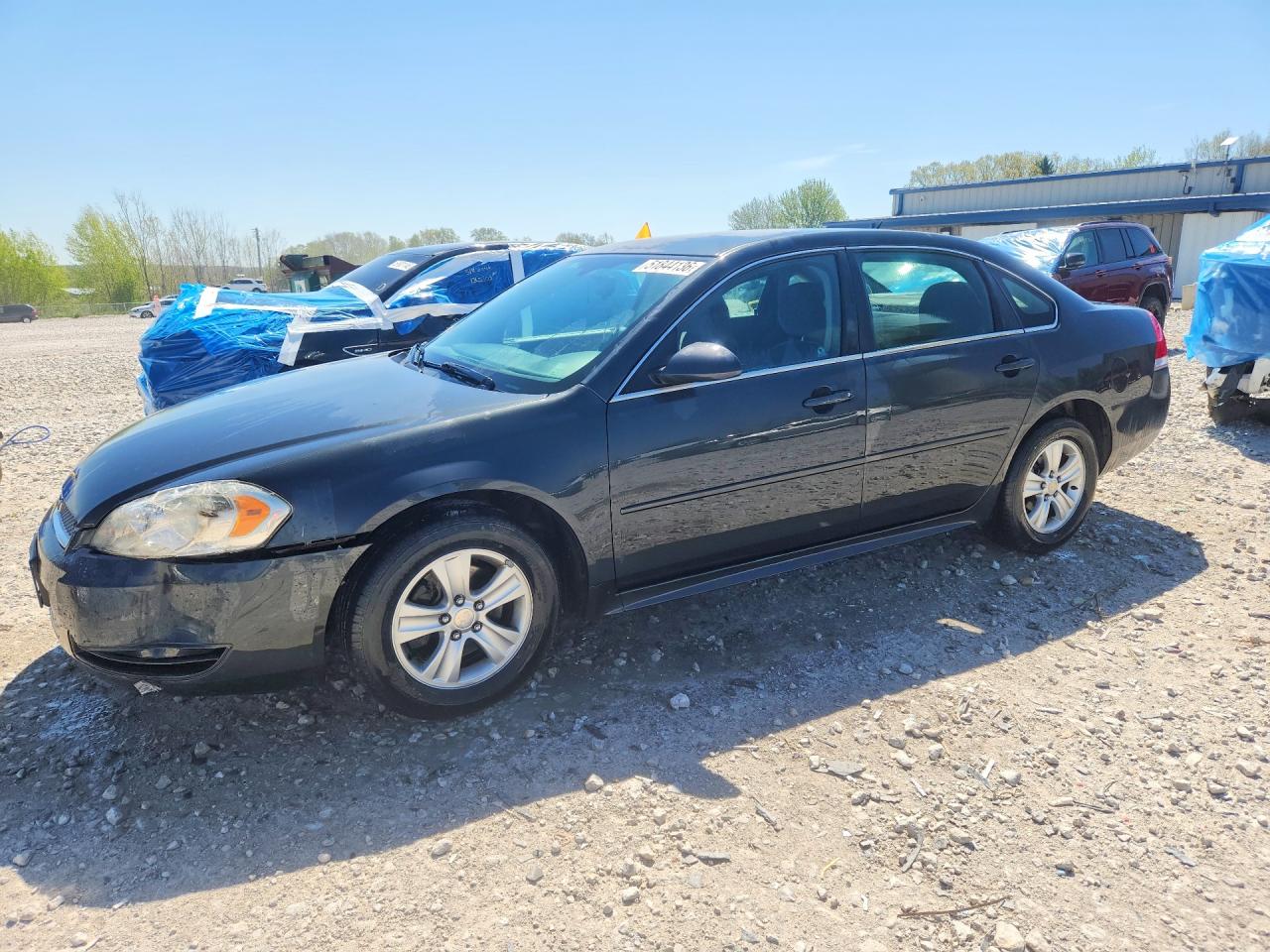 Salvage Chevrolet Impala Image