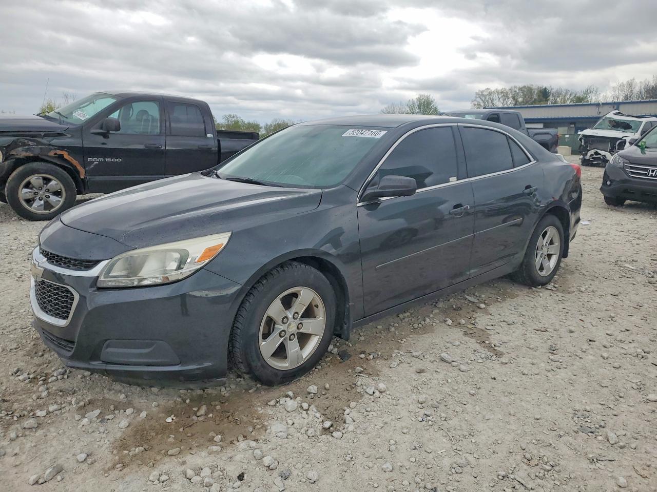 Salvage Chevrolet Malibu Image