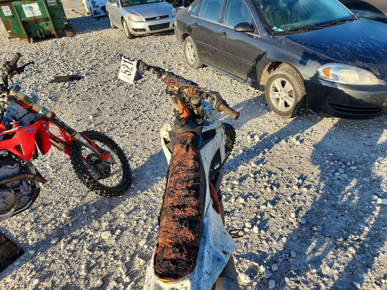 KTM Motorcycle Sx-f