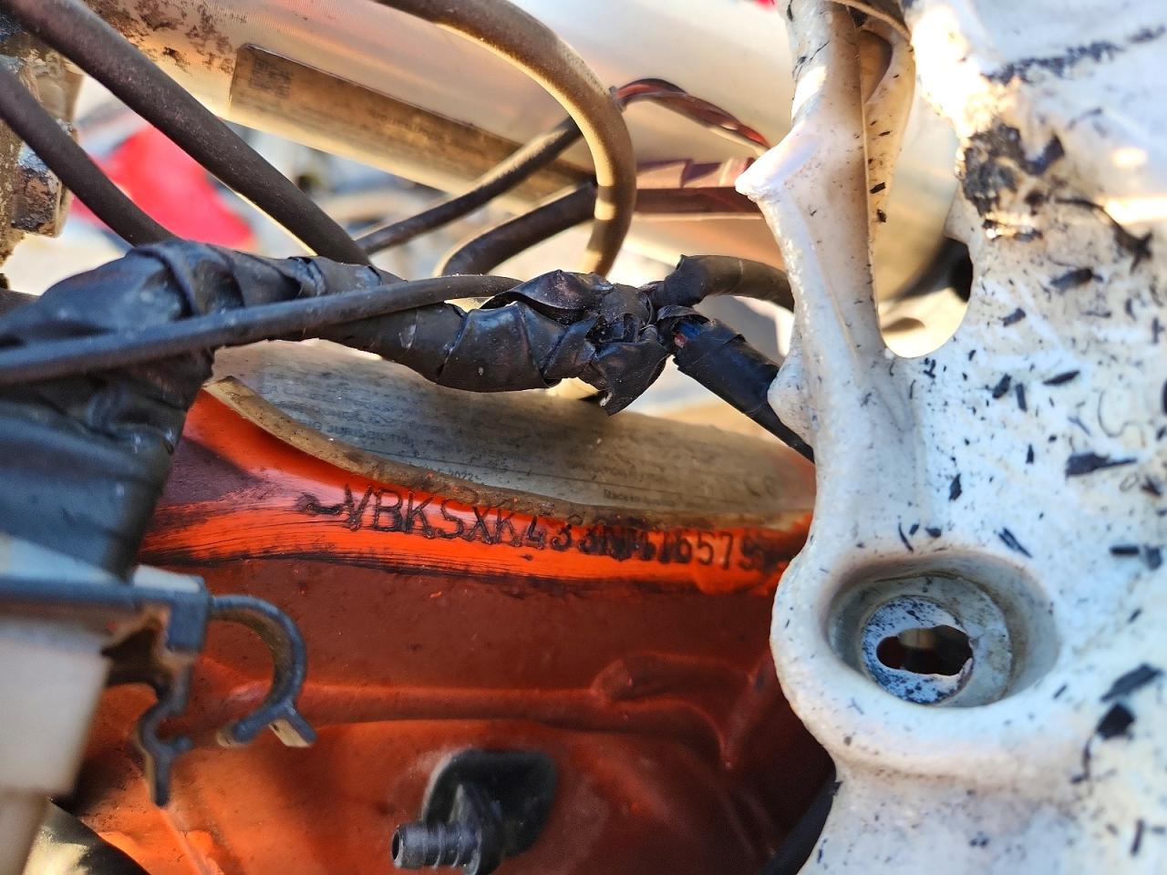 KTM Motorcycle Sx-f