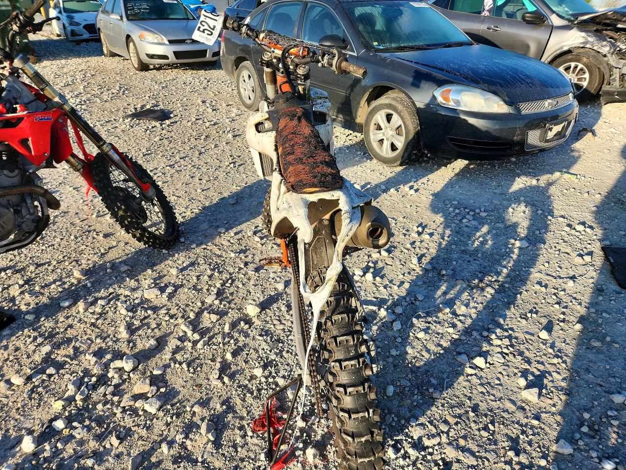 KTM Motorcycle Sx-f
