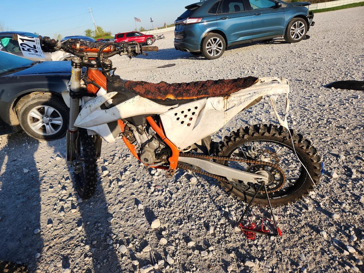 KTM Motorcycle Sx-f