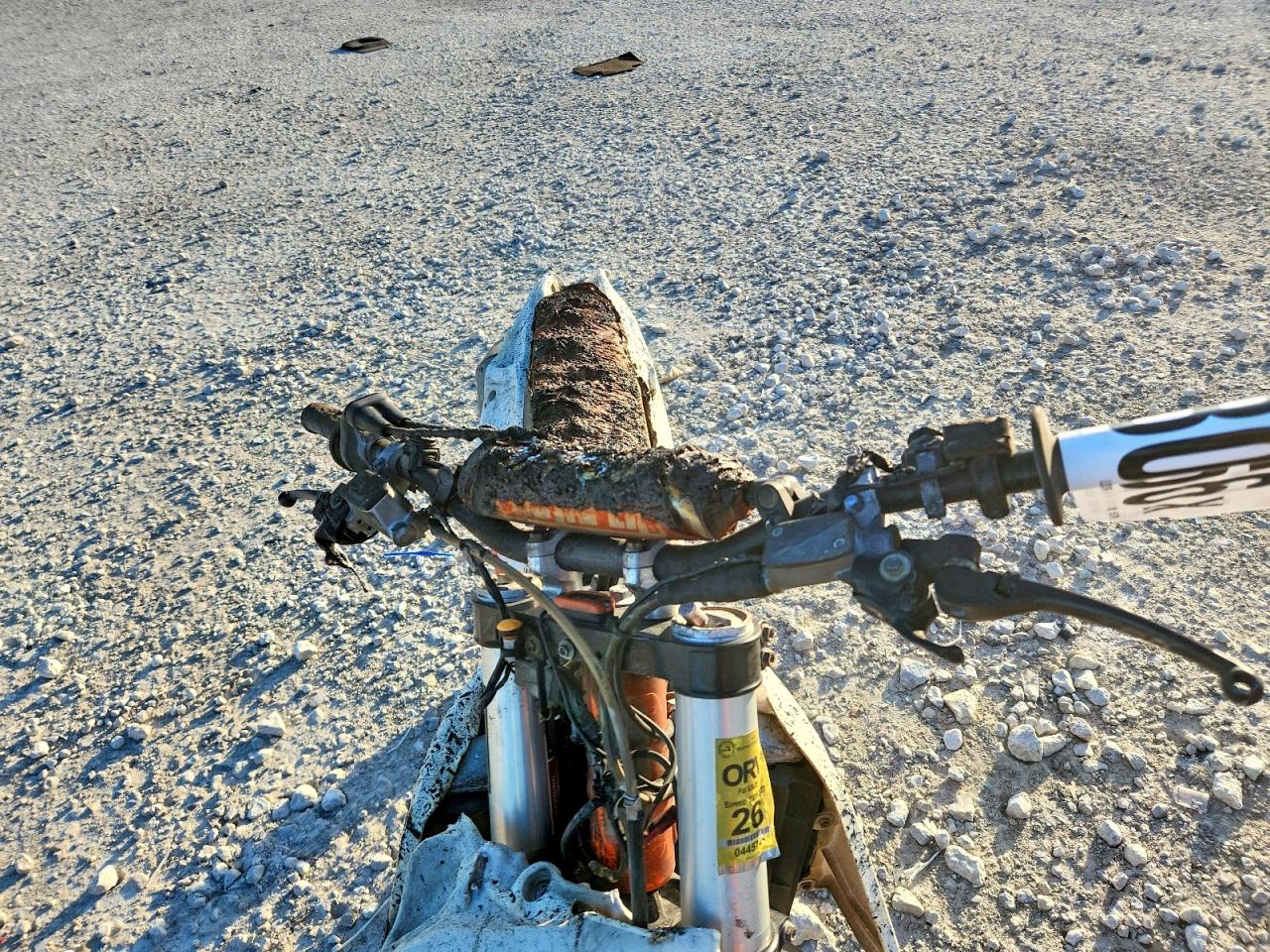 KTM Motorcycle Sx-f