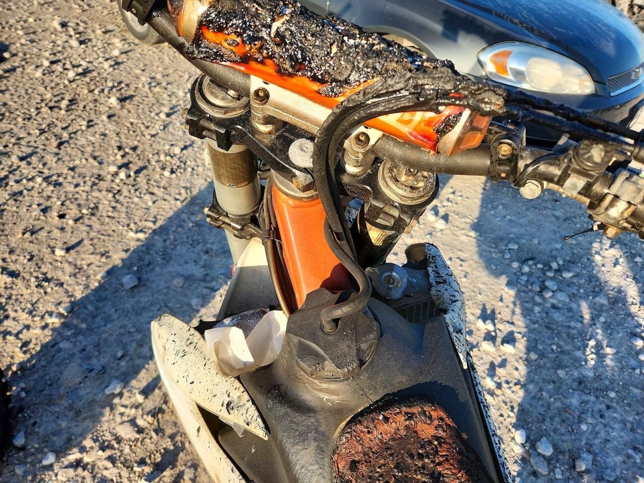 KTM Motorcycle Sx-f