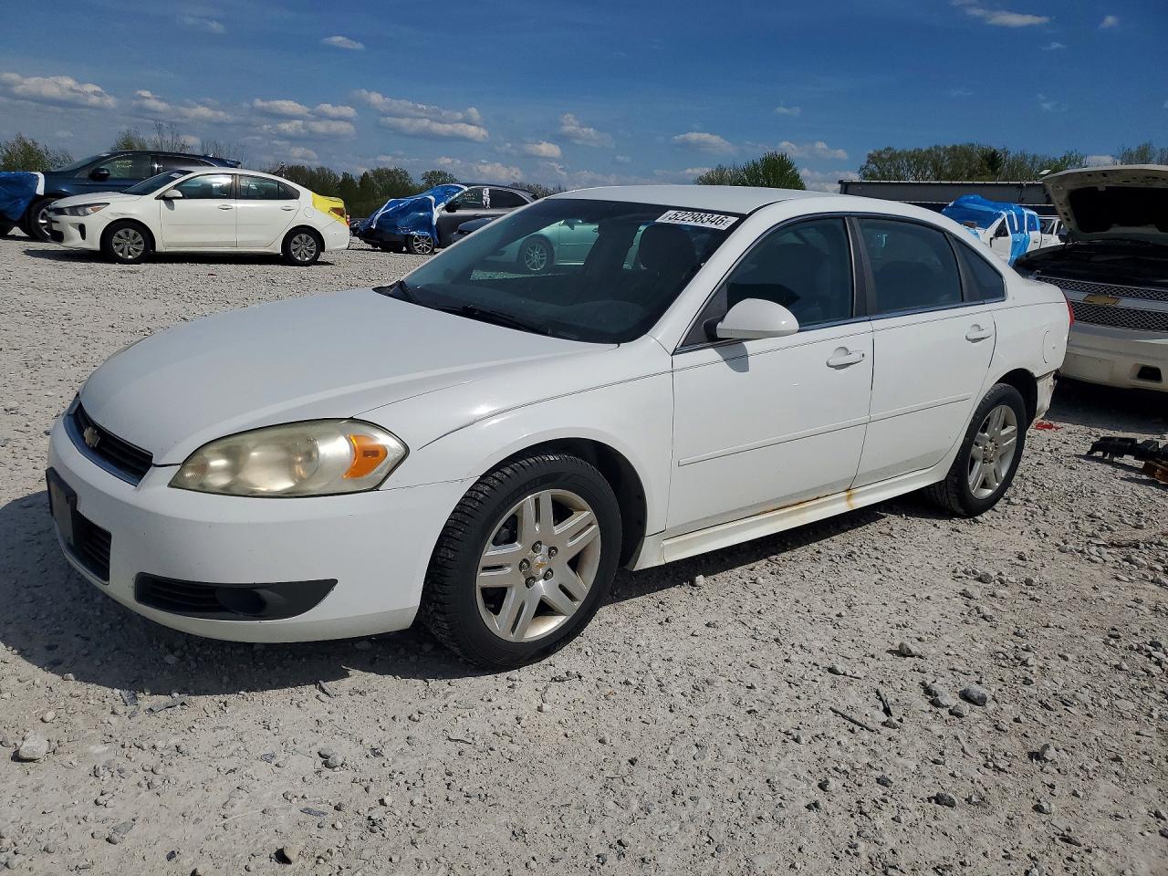 Salvage Chevrolet Impala Image