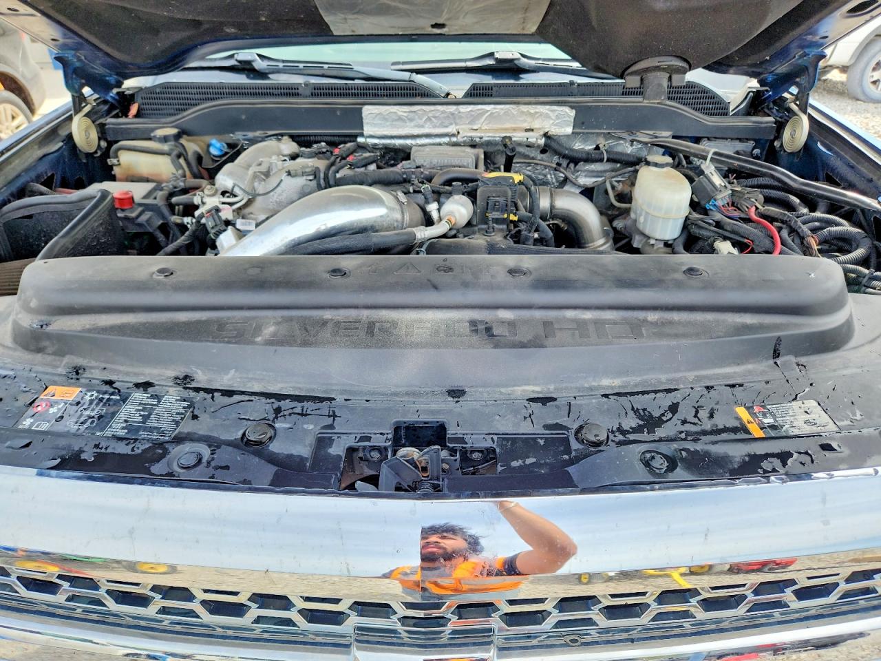 Chevrolet Silverado K2500 Heavy Duty