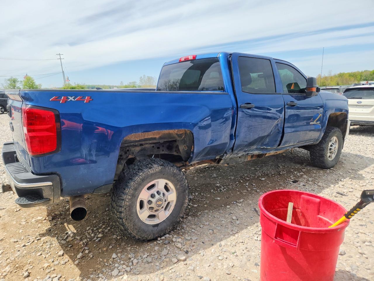 Chevrolet Silverado K2500 Heavy Duty