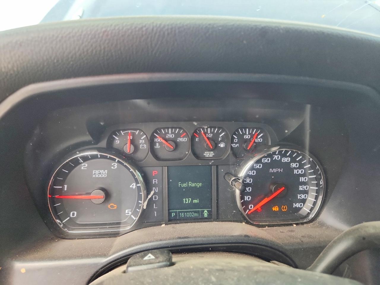 Chevrolet Silverado K2500 Heavy Duty