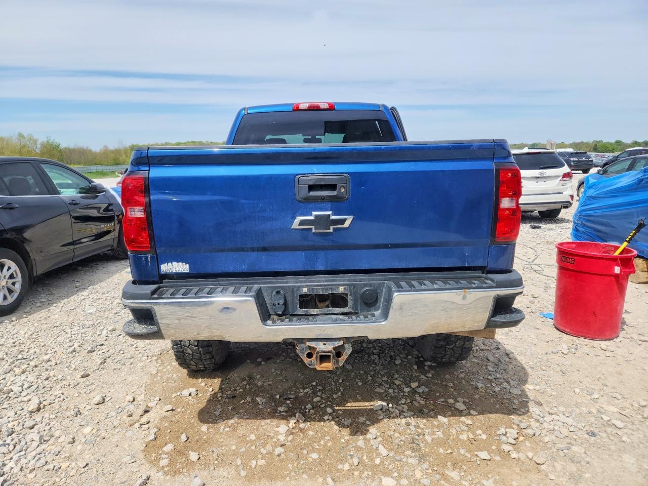 Chevrolet Silverado K2500 Heavy Duty