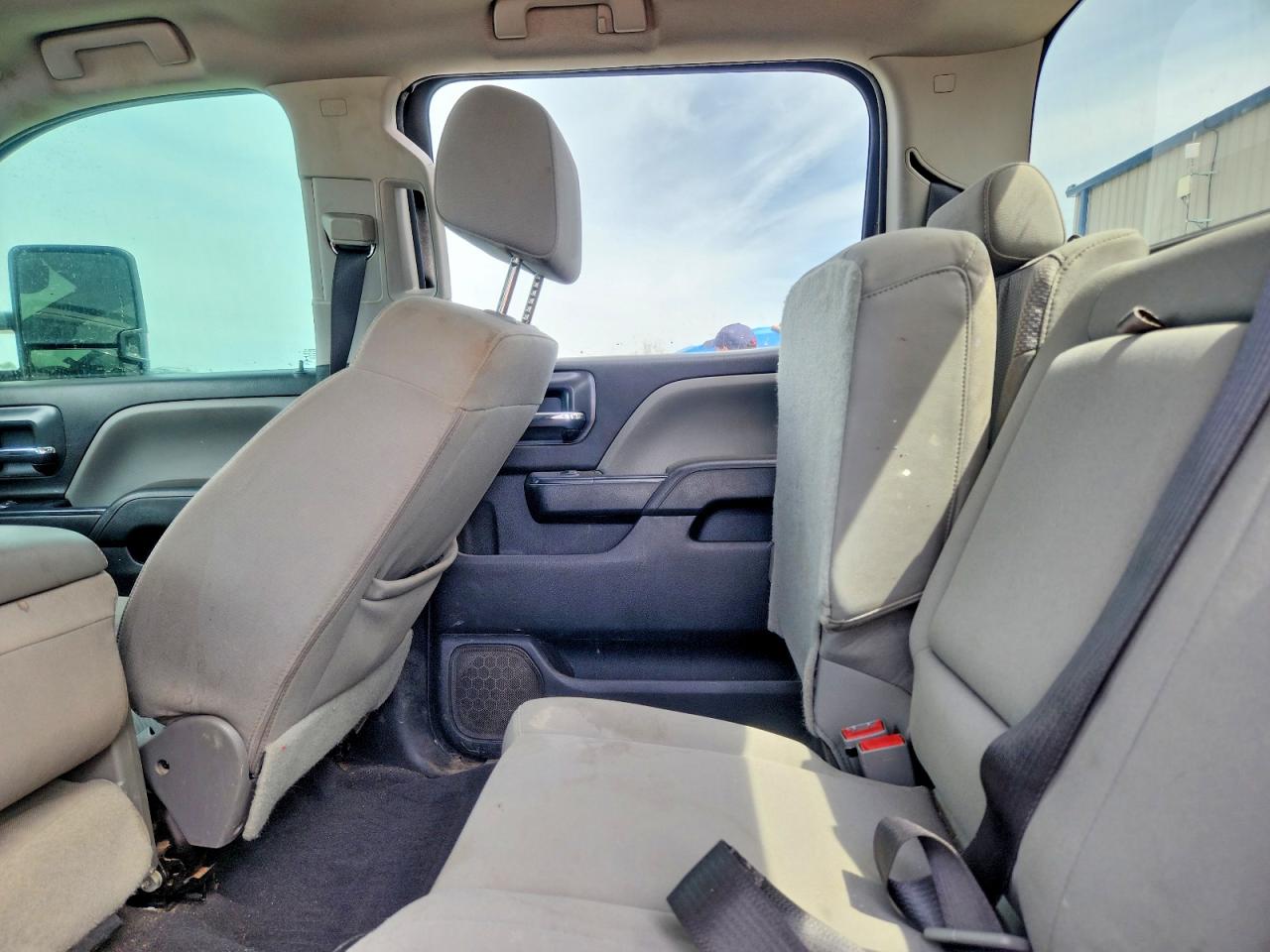 Chevrolet Silverado K2500 Heavy Duty