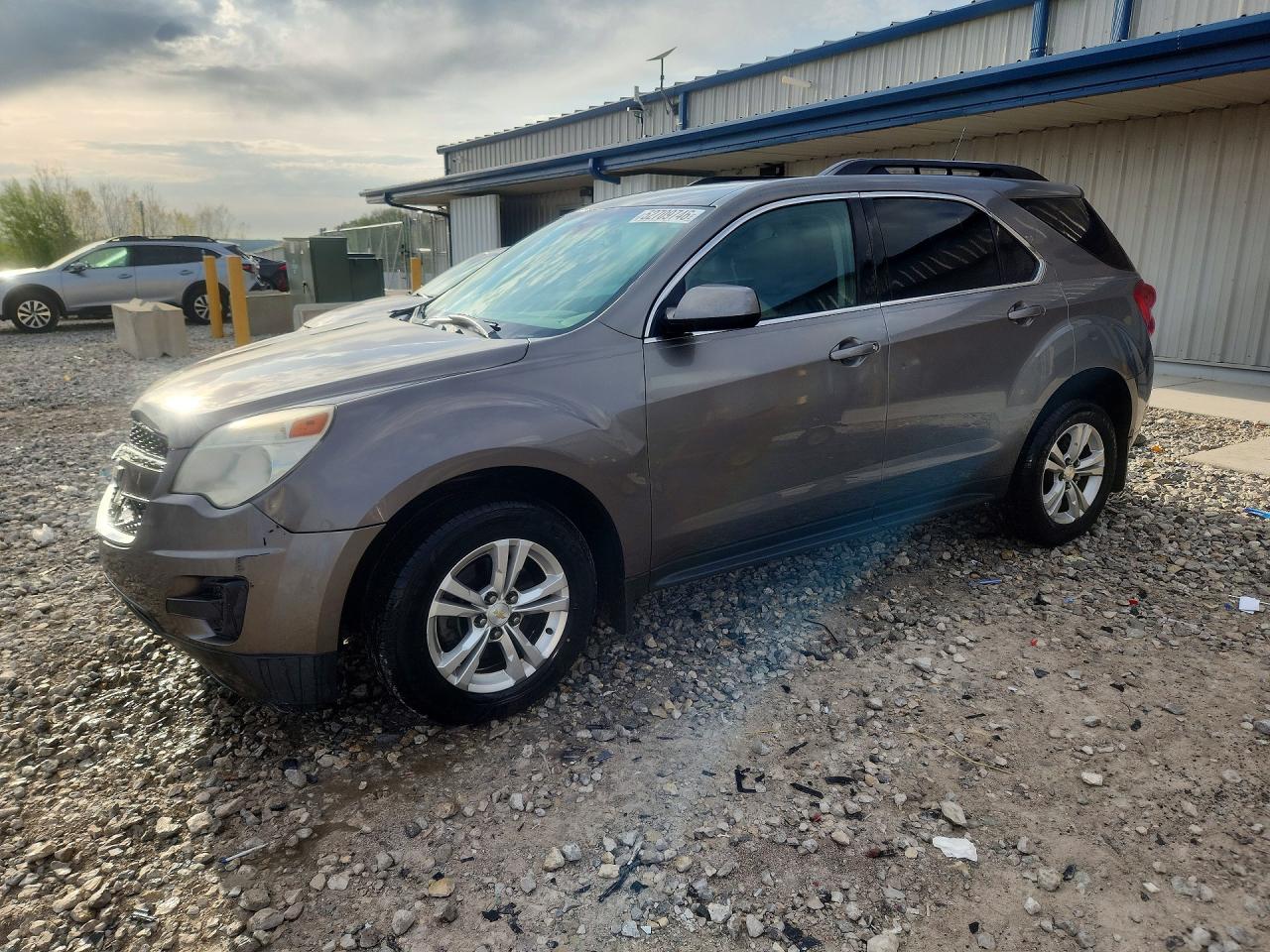 Salvage Chevrolet Equinox Image