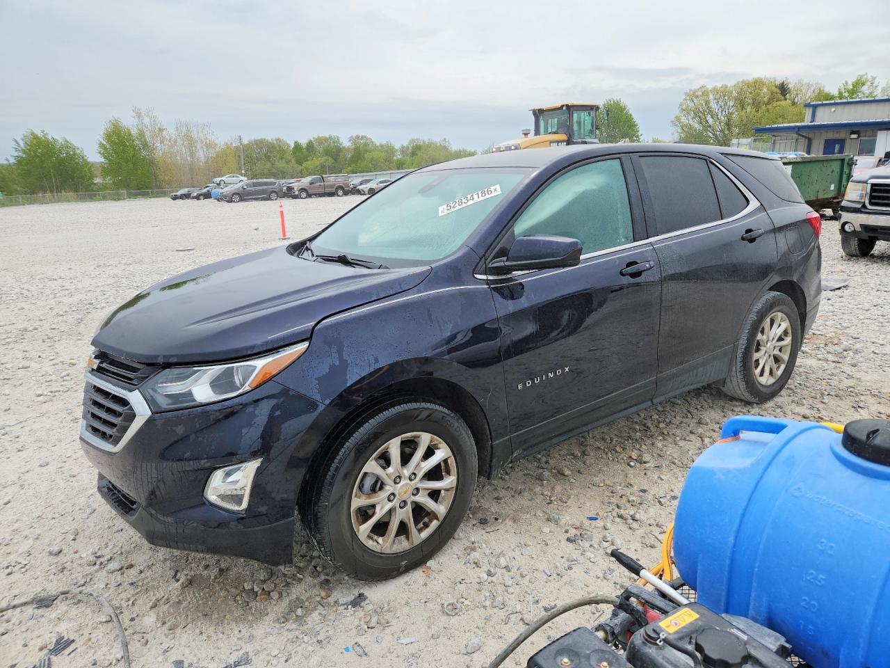 Salvage Chevrolet Equinox Image